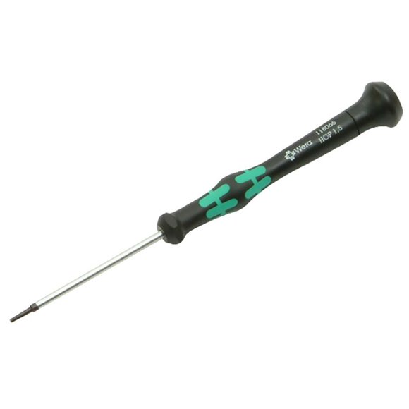 Wera - Kraftform 2054 Micro Screwdriver Hexagon Tip SW 2.0 x 60mm