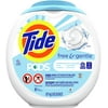 Tide Free and Gentle Laundry Detergent Pods, 81 Count, Unscented and Hypoallergenic for Sensitive Skin