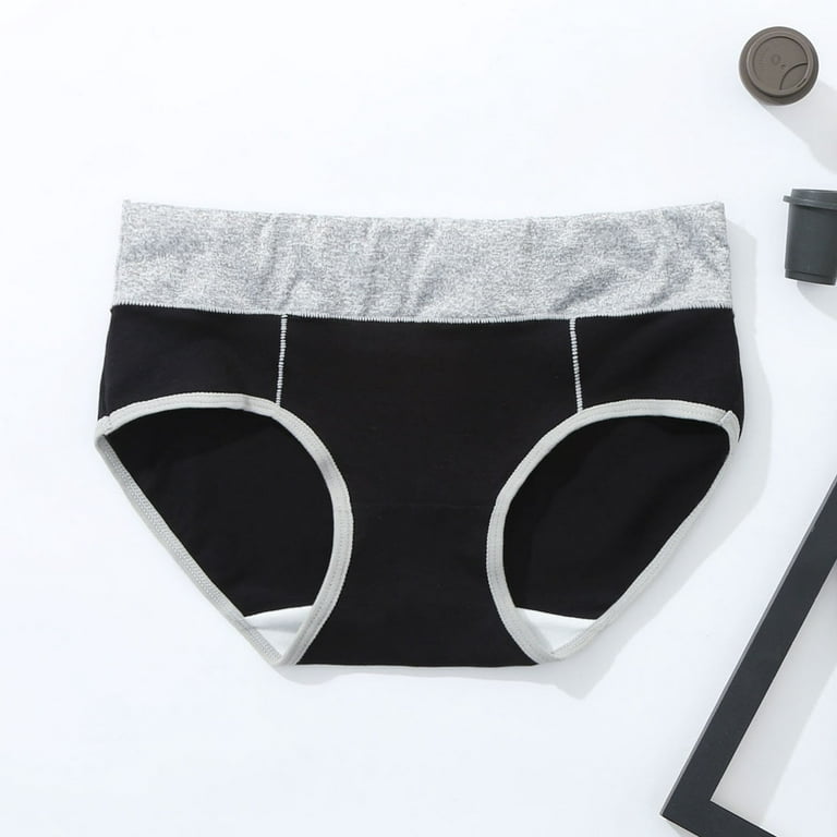 OVTICZA Womens Cotton Seamless Underwear Tummy Control Cheeky