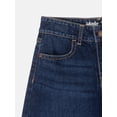 thumbnail image 3 of Wonder Nation Girls Ankle Length Barrel Jeans, Sizes 5-18, 3 of 6