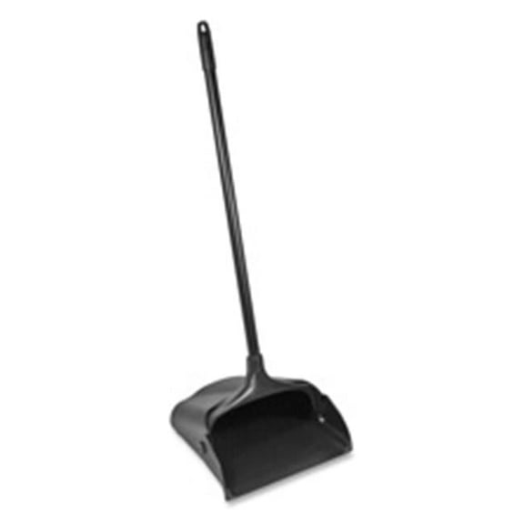 Rubbermaid Commercial Products RCP253100BKCT Lobby Pro Upright Dust Pan, Black