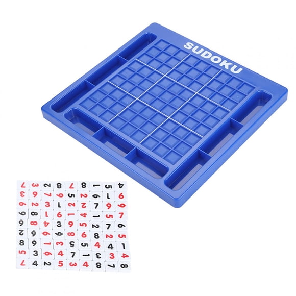 Haofy 81 Piezas Sudoku Juego de Mesa, Juguetes Educativos Sudoku para Ni?os, Adultos EOTVIA NO