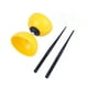 thumbnail image 4 of Juego de yoyo y diábolo chino, juguete de malabarismo con palos de diábolo, diversión con cuerdas de diábolo Amarillo S, 4 of 9