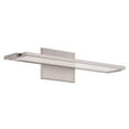 thumbnail image 2 of WAC Lighting Line 18" 1-Light LED 3000K Aluminum Bathroom Vanity Light in Gray, 2 of 3