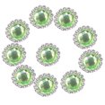 thumbnail image 2 of 10 piezas de Botones de diamante de imitación Gloria decorativos de 18mm, 2 of 8