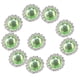thumbnail image 2 of 10 Piezas de de Imitación Acrílicos Decorativos de 18 Mm Botones de de Espalda Plana DIY Adorno Artesanal para Diademas perfecl Botones de acrílico, 2 of 8