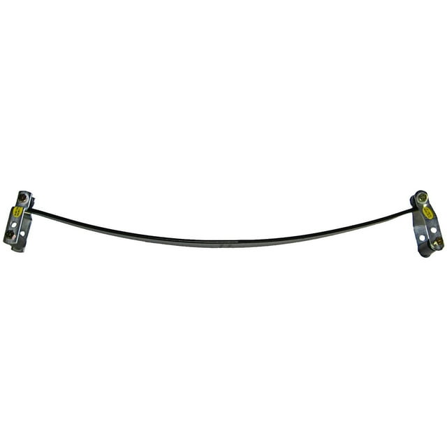 Super Springs Helper Spring Kit SSA11 SuperSprings; Leaf Spring Design; Rear Upper; 3 Inch Width; Steel; With 2 Springs and 4 Shackles