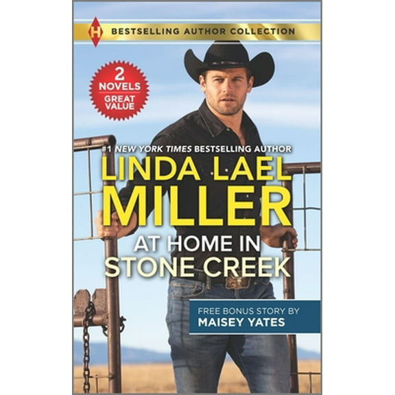 Pre-Owned At Home in Stone Creek & Rancher's Wild Secret (Mass Market Paperback) 1335209948 9781335209948