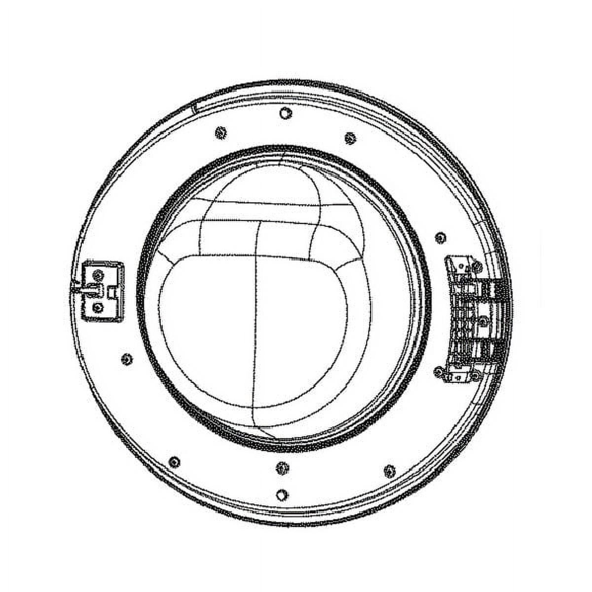GE APPLIANCE WD28X30227 UPPER RACK ASSEMBLY GENUINE OEM PART