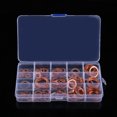 thumbnail image 4 of Copper Flat Washer, Flat Washer,  Electrical Conductivity 150pcs For Pre-Load Indicating Device Machine For Spacer For Locking Device, 4 of 8
