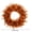 B, variant on 15in Fall Leaf Wreath, Warm Orange Foliage Wreath for Front Door Wall Window Fireplace, Thanksgiving Harvest Autumn Home Party Decoration