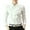 a-221White41, variant on Womens Solid Color Stand Collar Long Sleeve Regular Fit Ruffle Front Formal Blouse Top For Office Business Work Daily Wear White XXXXL