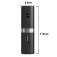 thumbnail image 3 of YAOMOBB Automatic Pepper Grinder Adjustable LED Electric Spice Grinder for Clear Visibility and Handheld Multifunctional Condiment Grinding, 3 of 5