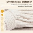 thumbnail image 5 of Natural Cotton Twisted Cord Rope 23456mm Artisan Macrame String Craft Beige, 5 of 5