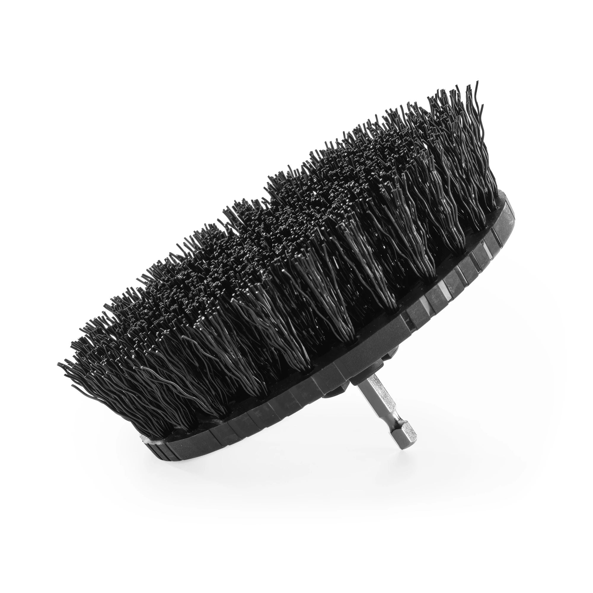 HART 5" Bristle Brushes (2-Pack), Medium and Hard Bristle Cleaning Brush