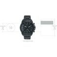 thumbnail image 3 of Fossil Men's Bronson Chronograph Black Stainless Steel Watch, 3 of 6