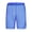 1Pack:Blue, variant on TANBOM Men's Nylon Stylish Five Mesh Shorts Lightweight Breathable Comfortable Blue M