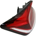 thumbnail image 3 of New Driver Side Tail Light for 2014-2015 Honda Civic Halogen W/Bulb, 3 of 5