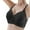 Black, variant on Bras for Women Fashion Casual Breathable Tube Top Bra Underwear Without Steel Ring Gathering And Adjusting Bro Bra Women 2 Brown 42