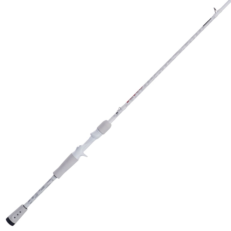 abu garcia veritas 1.0 Abu Garcia 6'10” Veritas Casting Fishing Rod, 1 Piece Rod