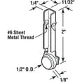 thumbnail image 2 of Prime-Line Steel Sliding Window Roller Assembly G 3077, 2 of 4