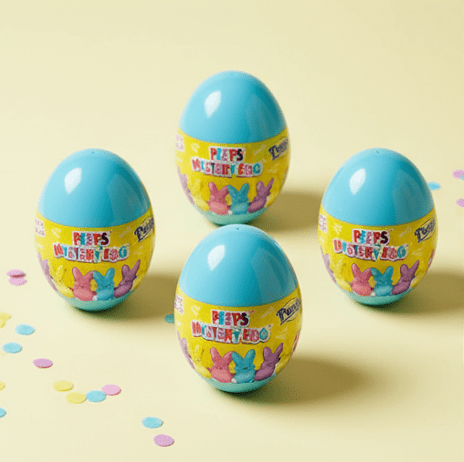 Peeps Mystery Egg Easter Surprise Collectible Bunny Egg Toy