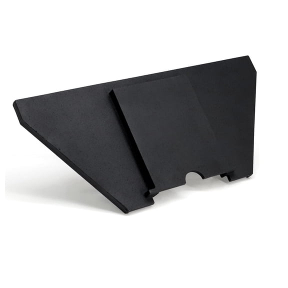 Adviace Rear Liner 40258 for US Stove Hot Blast 1557M 1500 and Vogelzang Norseman 2500 Wood Coal Furnaces, Cast Iron, 1-Pack