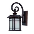 thumbnail image 1 of homeroots lighting 398625 Somerset 1-Light Architectural Bronze Wall Light, 1 of 1