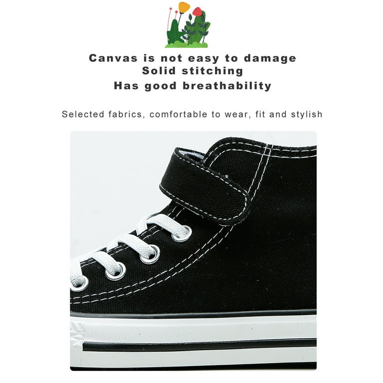 Cartoon Kuromi Velcro Lace Up Sneakers Cute My Melody High top Canvas Shoes Comfortable Breathable Training Shoes Walmart