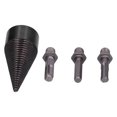 thumbnail image 3 of Perceuse à Bois Électrique, Séparateur de Bûches Durable pour Extérieur, 3 of 8