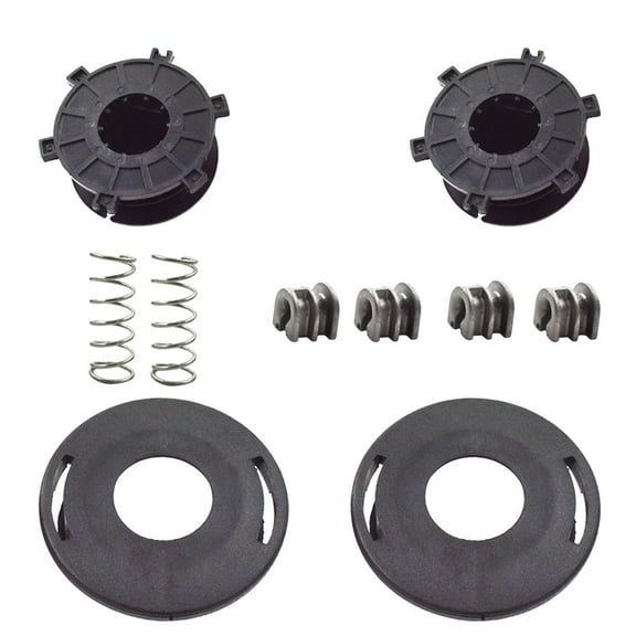 2 Pack 40027133017 Trimmer Head Spool for 25-2 FS45 FS55 FS55R FS56 FS60 FS70 FS76 FS80 FS85 FS90 FS100 FS110 FS110R FS120 FS130 String Trimmer with Cover Replacement