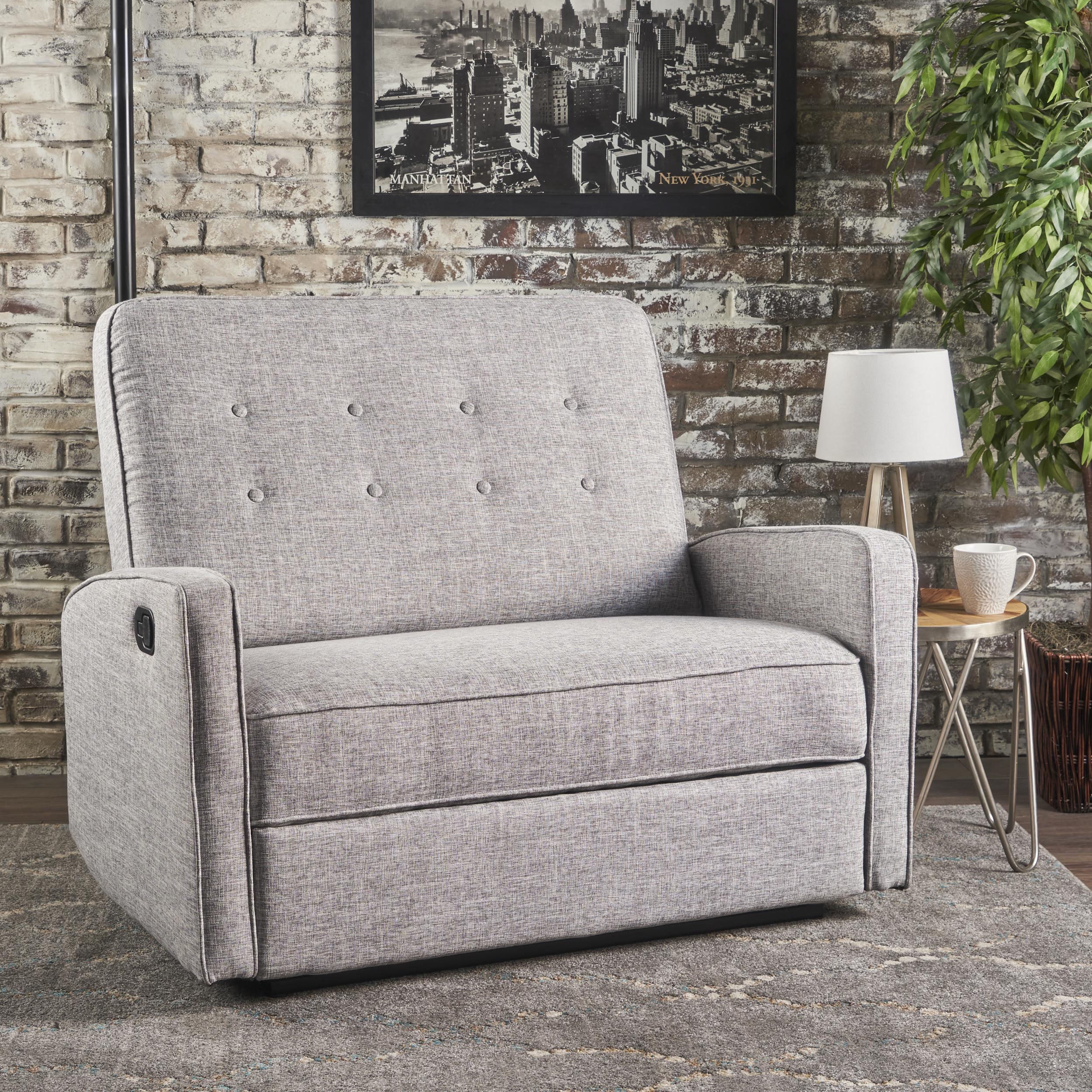 oversized reclining sofa