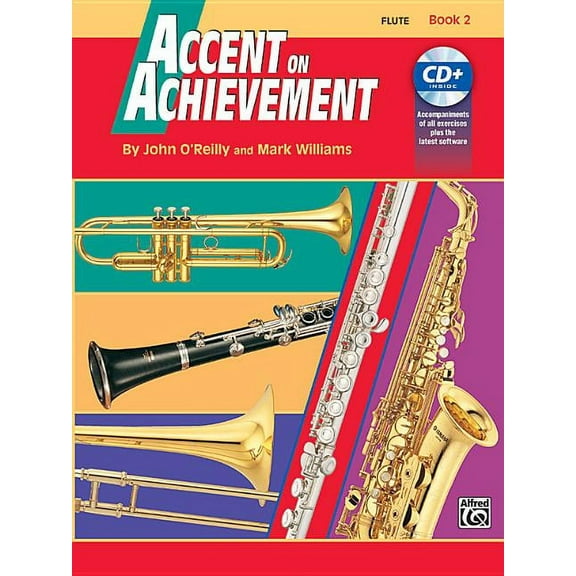 Accent on Achievement, Bk 2: Flute, Book CD