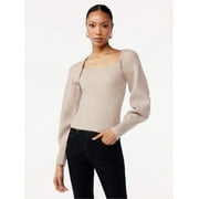 Scoop Women's Square Neck Sweater