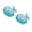 Blue, variant on Ywmsfl Glass Canister With Rabbits Lid Perfect For Storing Snacks Dry Fruit And Kitchen Organization Candy Bowl