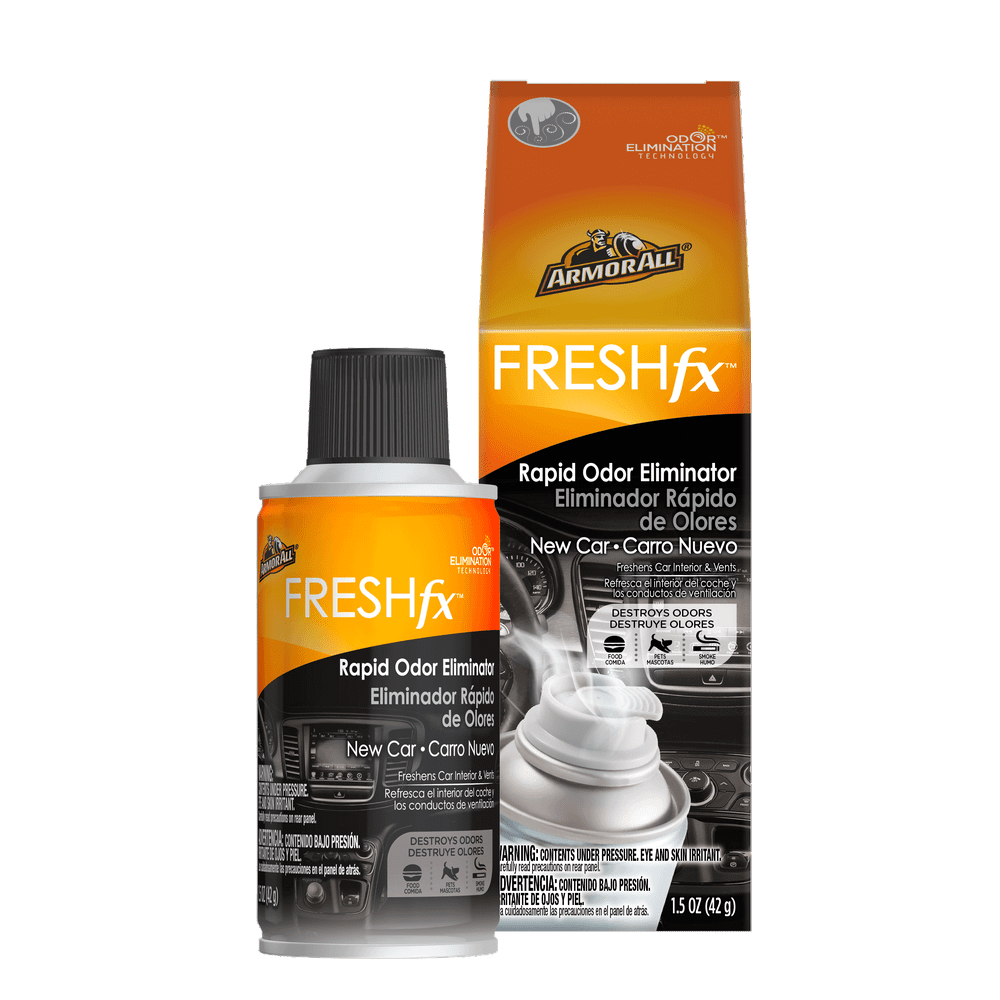 Armor All FRESHfx Rapid Odor Eliminator New Car Scent (1.5 ounces