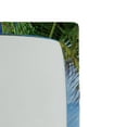 thumbnail image 2 of Ambesonne Beach Fitted Sheet, Idyllic Oceanic Resort, Twin XL Size, Green Aqua Coconut, 2 of 2