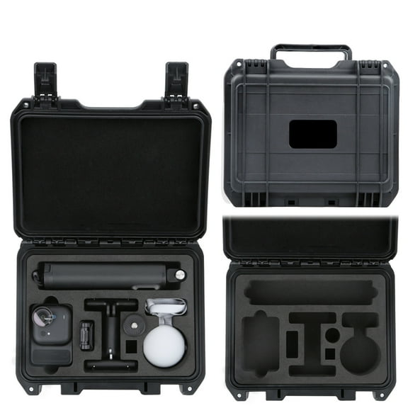 Hard Case for Insta360 GO Ultra Camera, Waterproof Safety Case Storage Bag, High-Strength Anti-Drop Protection Carrying Box Accessories