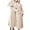 Khaki, variant on Clearance! robes for women terry cloth robes for women Women'S Double Pocket Flannel Bathrobe Soft And Warm Double Faced Bathrobe Pajamas And Home Wear Bathrobe Robe Big sales White