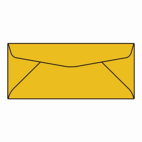 #14 Regular Envelopes, 5" x 11-1/2", 28#, Tan / Brown Kraft, No Window (Box of 500)