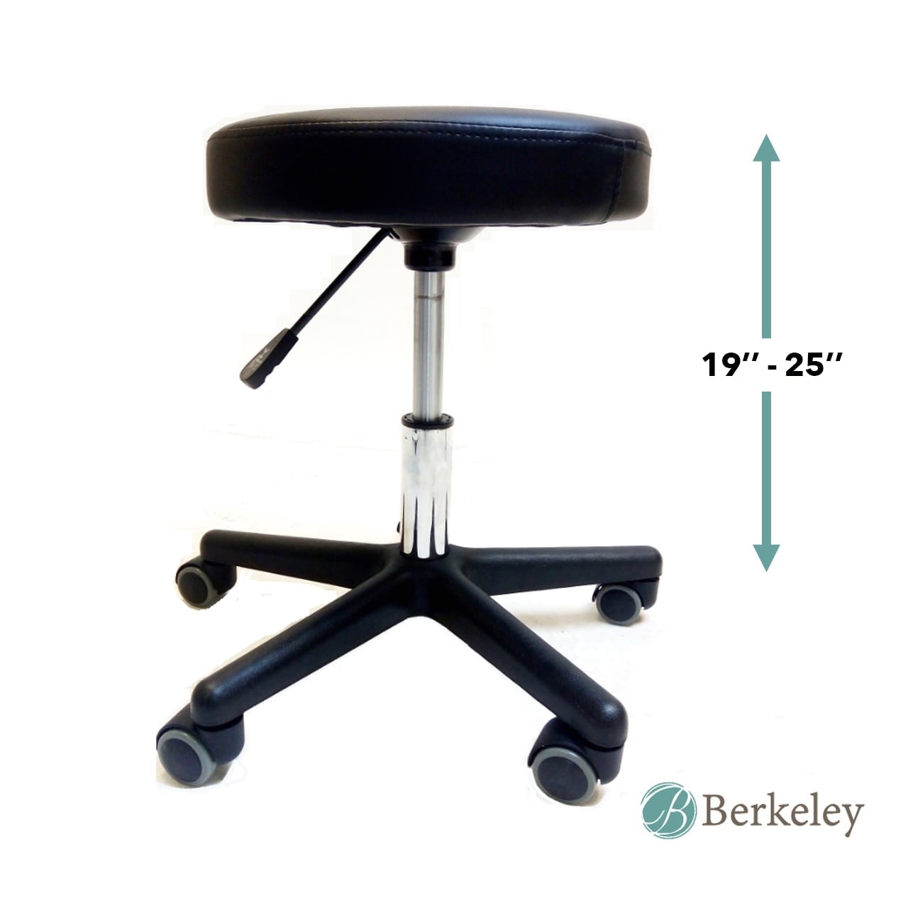 Ultra Cushioned Pneumatic Shop Stool