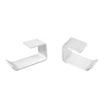 thumbnail image 3 of Headphone Hanger 15kg Acrylic Headset Stand Under Desk Headphone Storage Hanger Earphone Storage Holder Rack, Transparent, 3 of 9