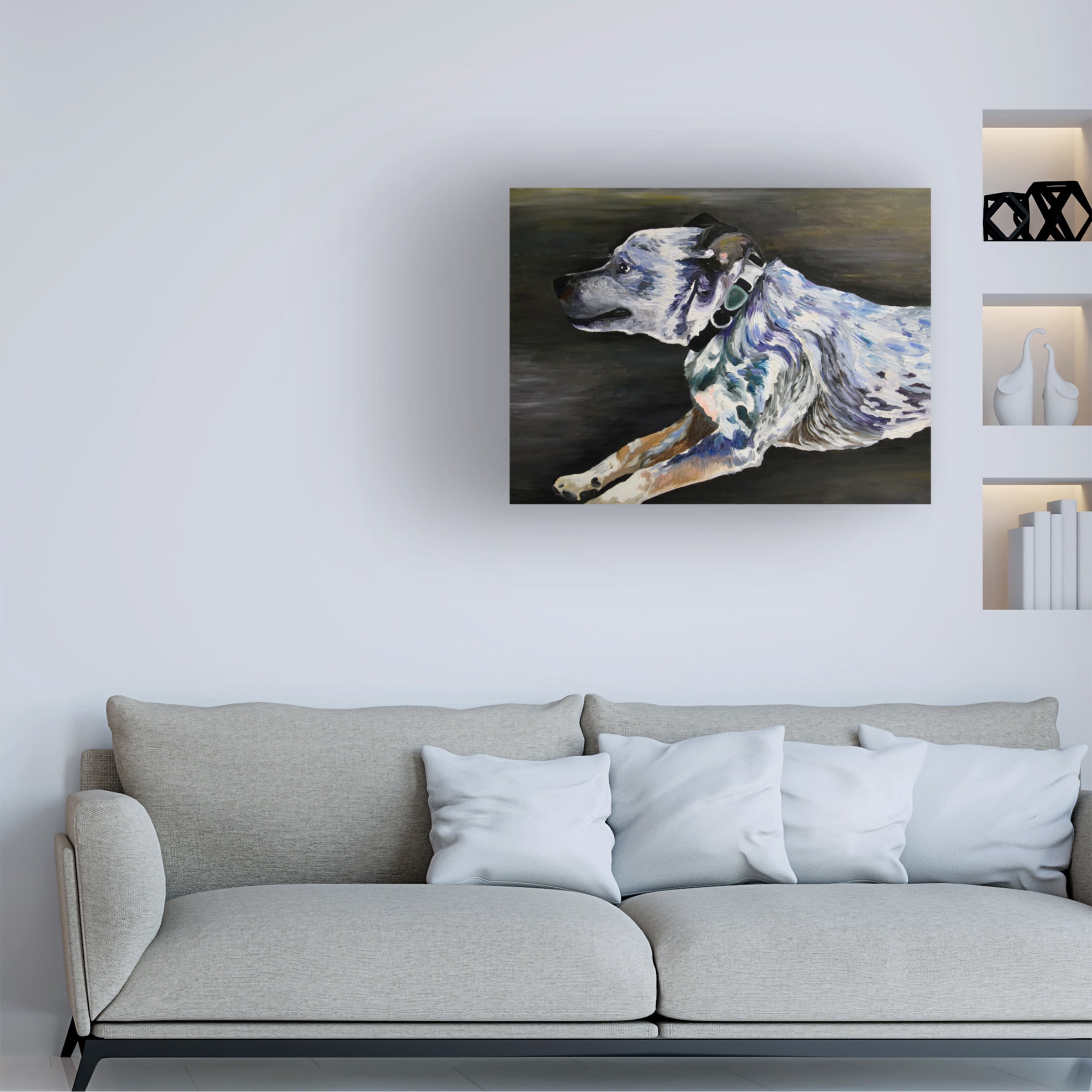 Trademark Fine Art Key and Sea Mika Canvas Wall Art - 32x24