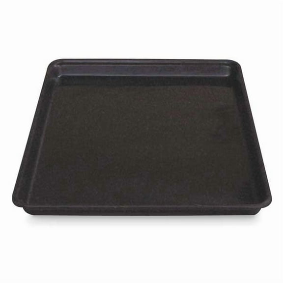 Mfg Tray Tray, 17.75 in L, Fiberglass, Black 3340005167
