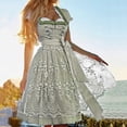 thumbnail image 2 of German Dirndl Dress Plus Size Midi Carnival Traditional Bavarian Oktoberfest Fancy Dress Women, 2 of 7