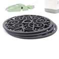 thumbnail image 4 of Trivet Hot Plate Holder for Pots and Pans, Countertop, Silicone Trivet Mat Non-Slip Heat Resistant, 4 of 5