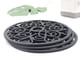 thumbnail image 4 of Soporte para placa calefactora de salvamanteles para ollas y sartenes, tapete de silicona antideslizante para encimera, resistente al calor, 4 of 5