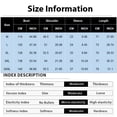 thumbnail image 4 of KLHDSF Mens Fashion Crewneck Short Sleeve T-Shirt Casual Polyester Halloween Grim Reaper Print Top Blue XXXL, 4 of 6