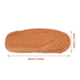 thumbnail image 2 of FUTUREORYY 2Ud Cubierta Para Apoyabrazos De Chocolate Protección Contra Frío Y, 2 of 6