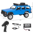 thumbnail image 3 of 2.4Ghz Off-Road Vehicle Toys High Speed Remote Control RC Car Rock Crawler Climbing Car Mn78 BLUE, 3 of 8